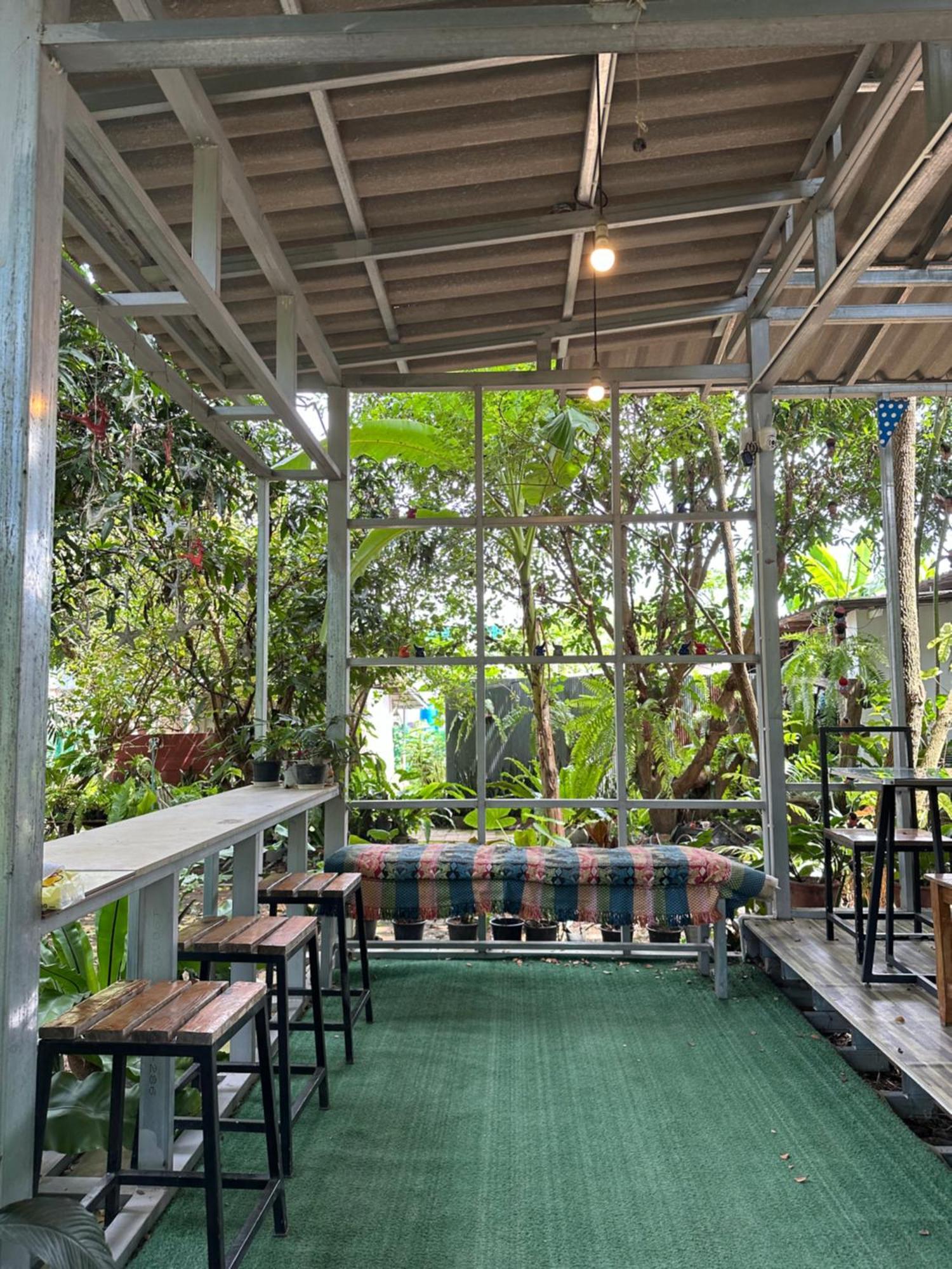 Baan Suan Duang Porn Resort Ban Phae  Exterior photo