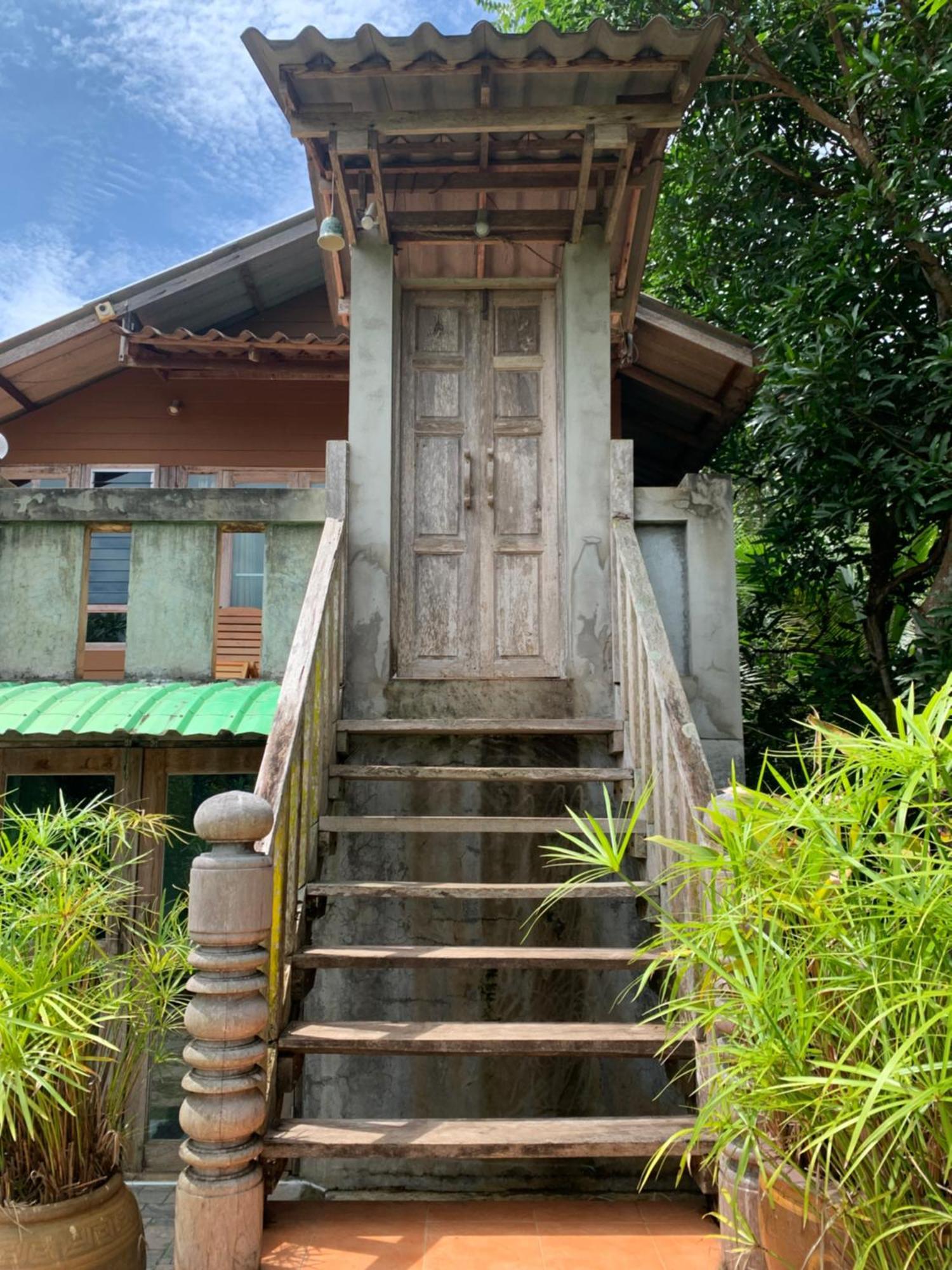 Baan Suan Duang Porn Resort Ban Phae  Exterior photo