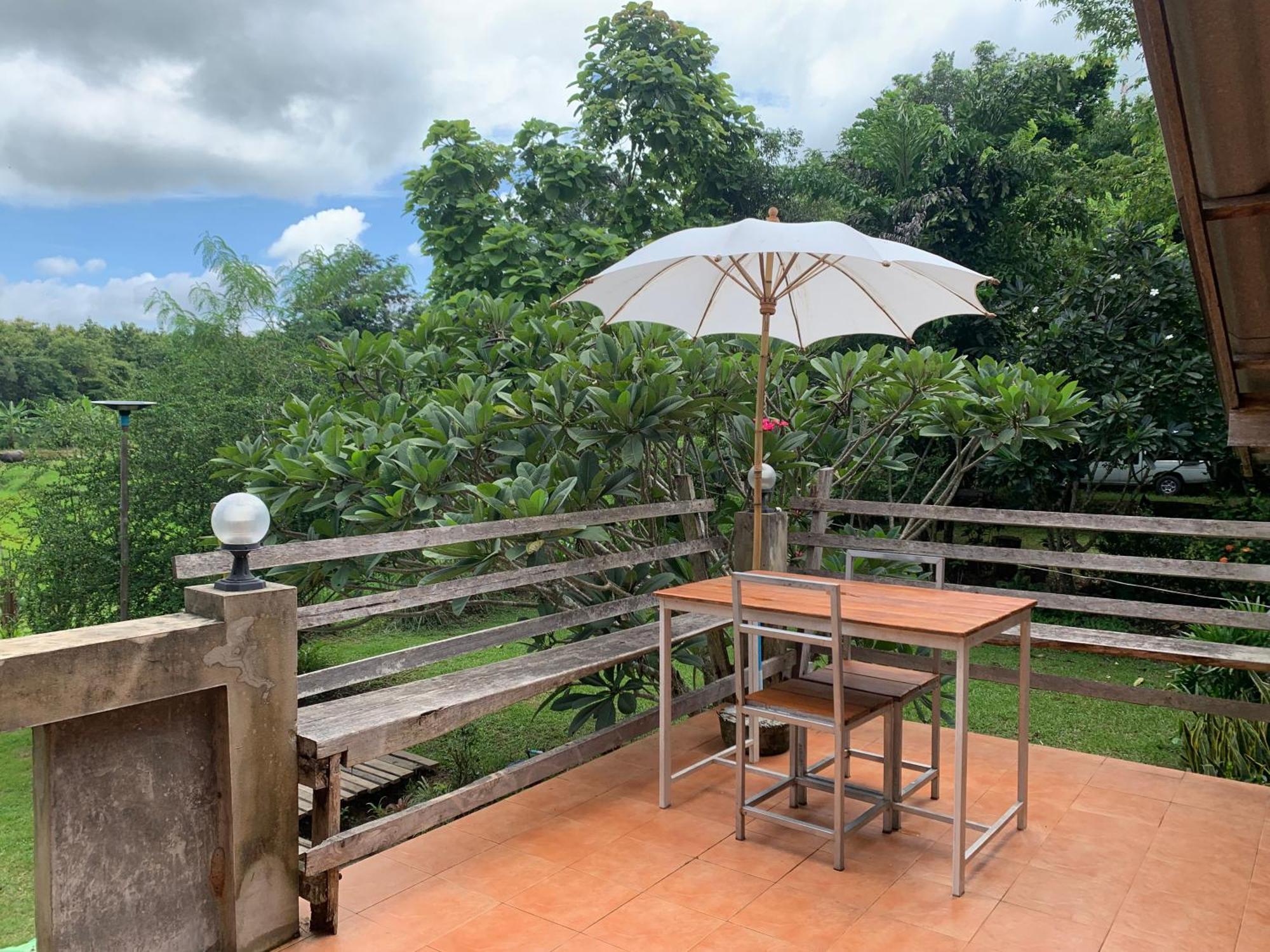 Baan Suan Duang Porn Resort Ban Phae  Exterior photo