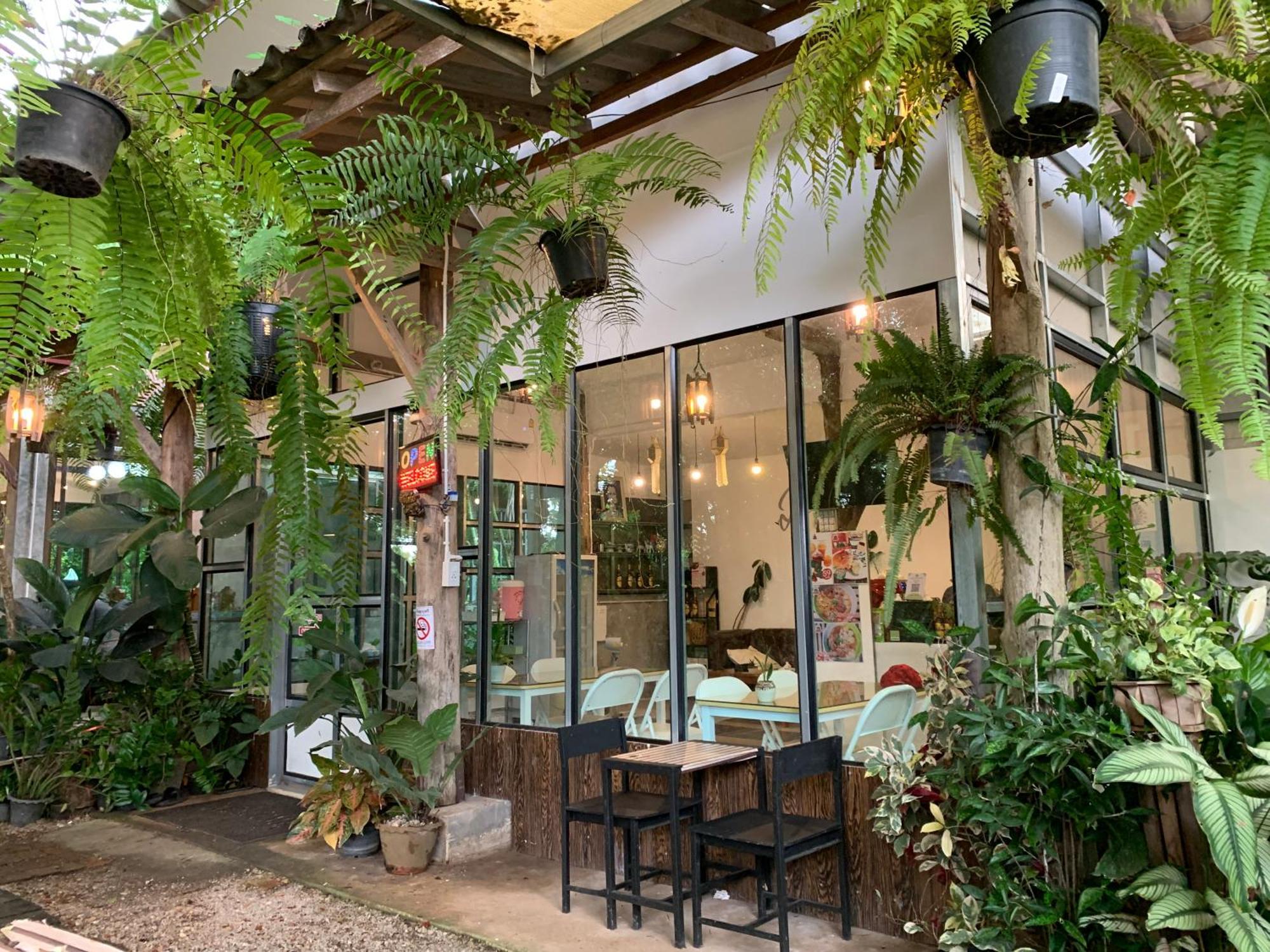 Baan Suan Duang Porn Resort Ban Phae  Exterior photo