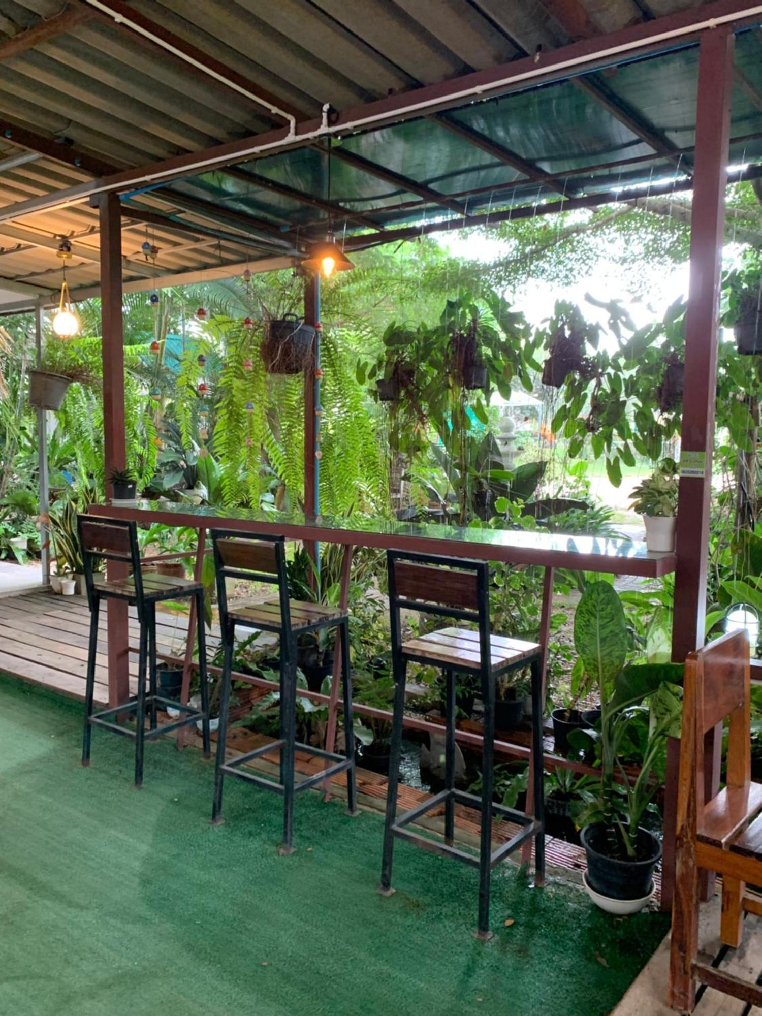 Baan Suan Duang Porn Resort Ban Phae  Exterior photo