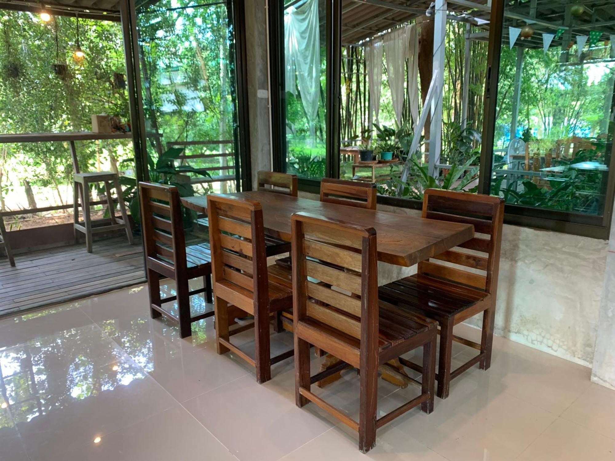 Baan Suan Duang Porn Resort Ban Phae  Exterior photo